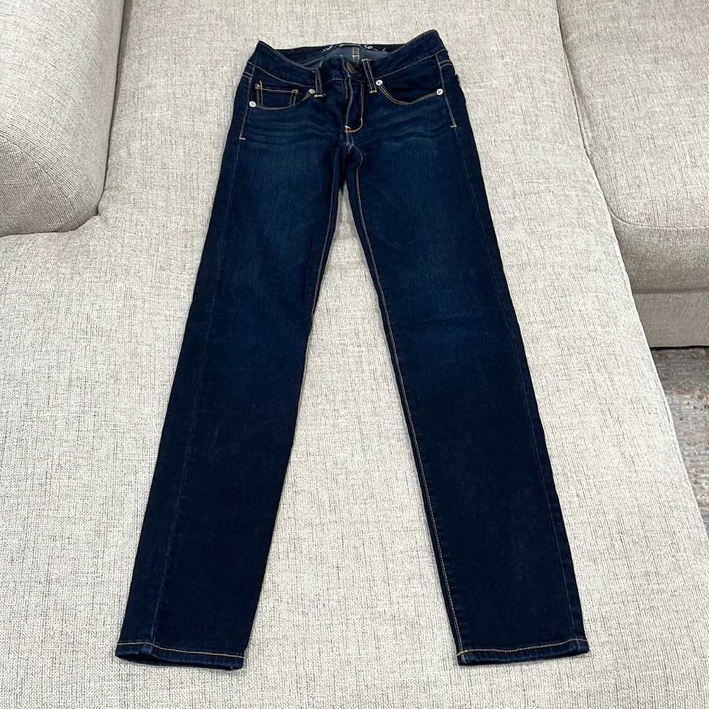Blue Skinny Jeans